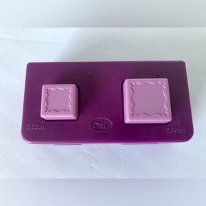 $5 Square Scalloped Cutter Set $5 WHEN BUNDLED WITH 3 OR MORE ITEMS